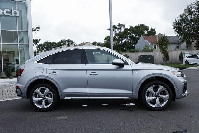 new 2024 Audi Q5 car, priced at $51,739