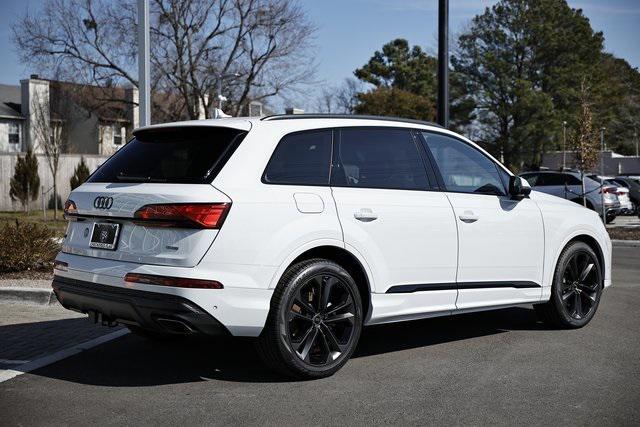 new 2025 Audi Q7 car, priced at $84,400