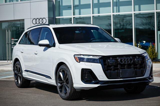 new 2025 Audi Q7 car, priced at $84,400