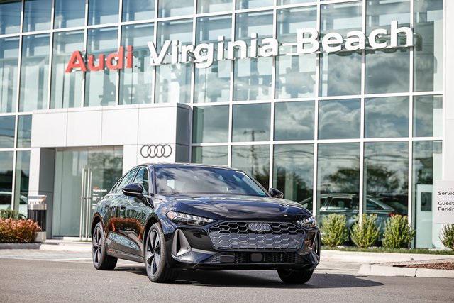 new 2025 Audi A5 car, priced at $55,362
