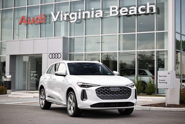 new 2025 Audi Q5 car, priced at $57,475