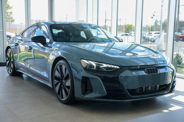 new 2024 Audi e-tron GT car, priced at $121,852