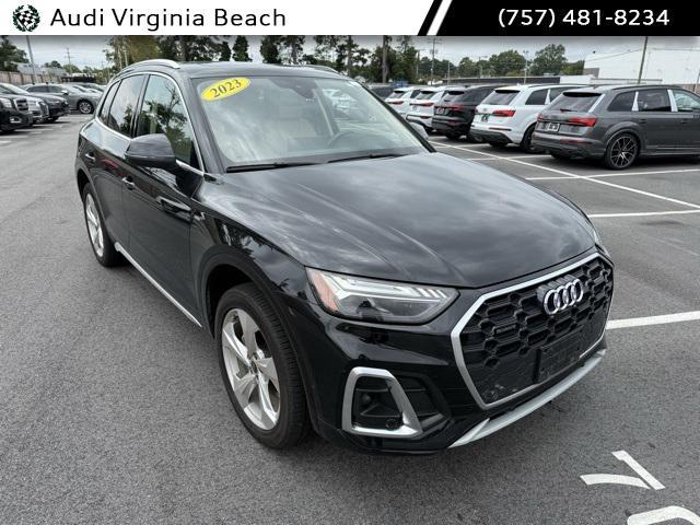 used 2023 Audi Q5 car, priced at $40,990