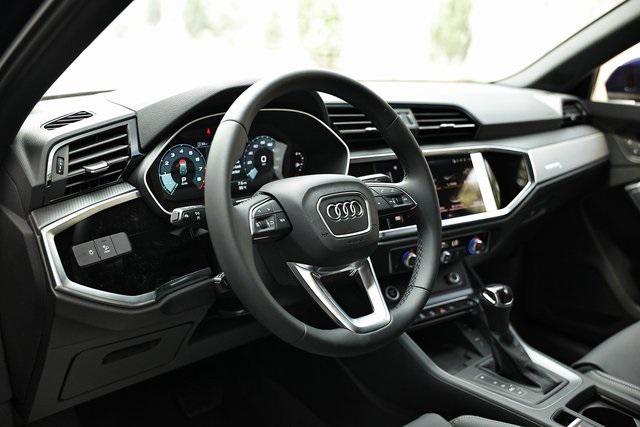 new 2025 Audi Q3 car, priced at $42,197