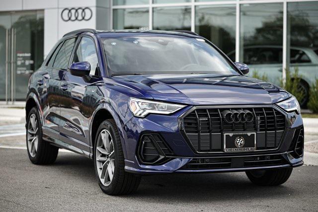 new 2025 Audi Q3 car, priced at $42,197