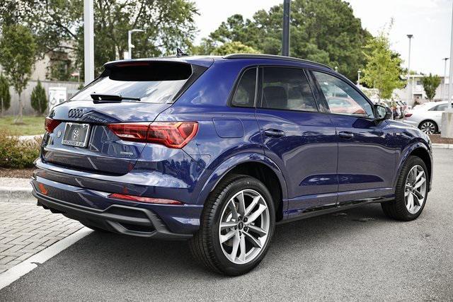new 2025 Audi Q3 car, priced at $42,197