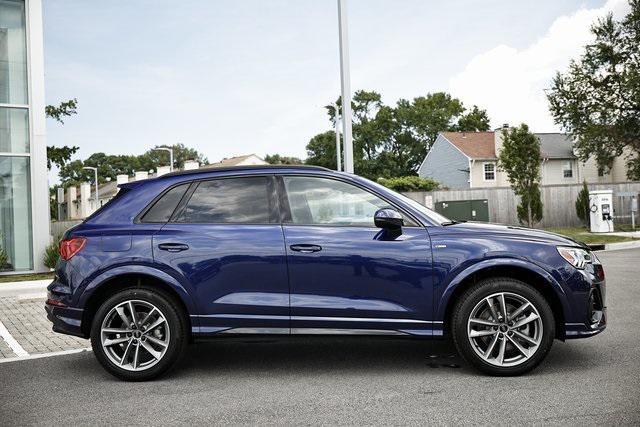 new 2025 Audi Q3 car, priced at $42,197