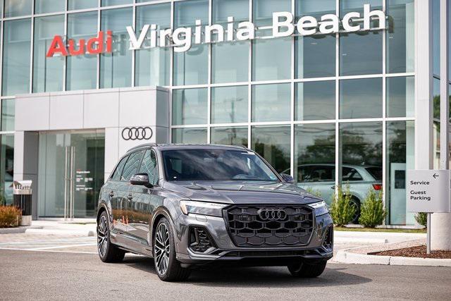 new 2025 Audi SQ7 car, priced at $102,190