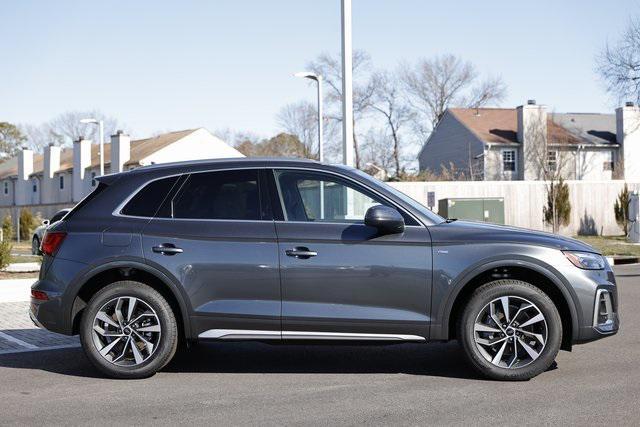 new 2025 Audi Q5 car, priced at $46,187