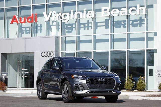 new 2025 Audi Q5 car, priced at $46,187