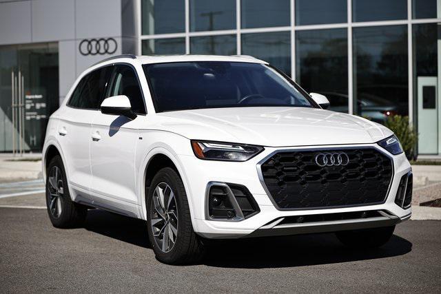 used 2024 Audi Q5 car, priced at $31,690