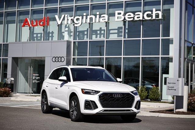used 2024 Audi Q5 car, priced at $31,690