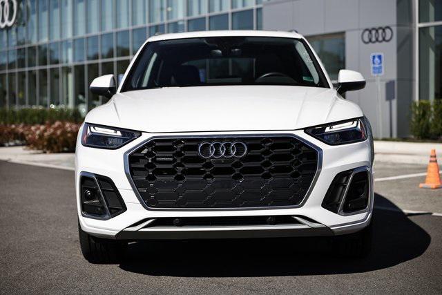 used 2024 Audi Q5 car, priced at $31,690