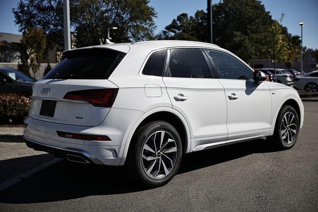 used 2024 Audi Q5 car, priced at $31,690