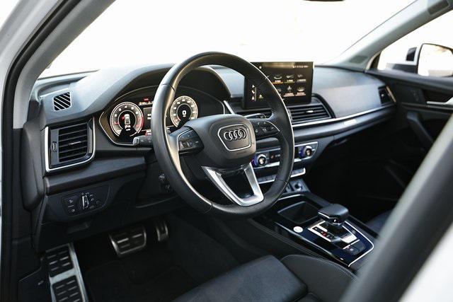 used 2024 Audi Q5 car, priced at $31,690