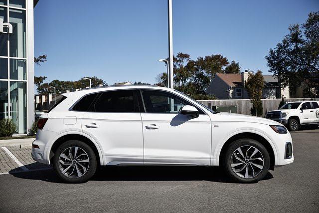used 2024 Audi Q5 car, priced at $31,690