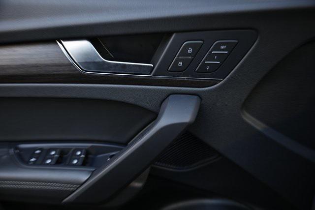 used 2024 Audi Q5 car, priced at $31,690