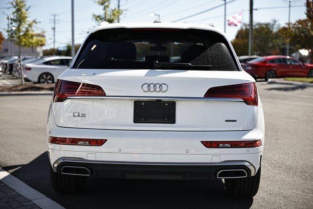 used 2024 Audi Q5 car, priced at $31,690