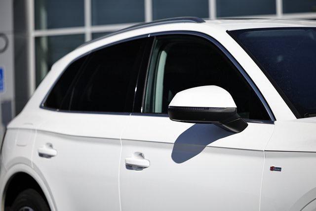 used 2024 Audi Q5 car, priced at $31,690
