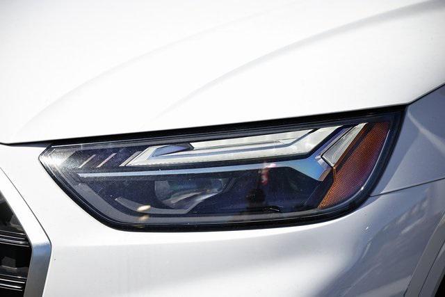 used 2024 Audi Q5 car, priced at $31,690