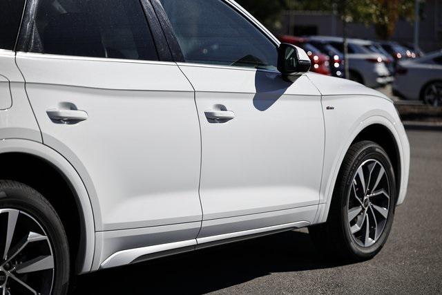 used 2024 Audi Q5 car, priced at $31,690