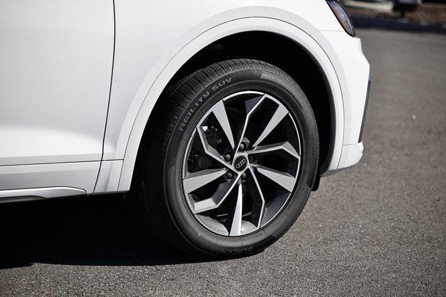 used 2024 Audi Q5 car, priced at $31,690