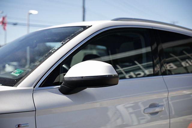 used 2024 Audi Q5 car, priced at $31,690