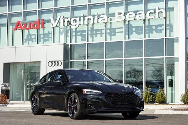 new 2025 Audi S5 car, priced at $71,572