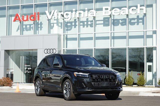 new 2025 Audi Q7 car, priced at $65,977