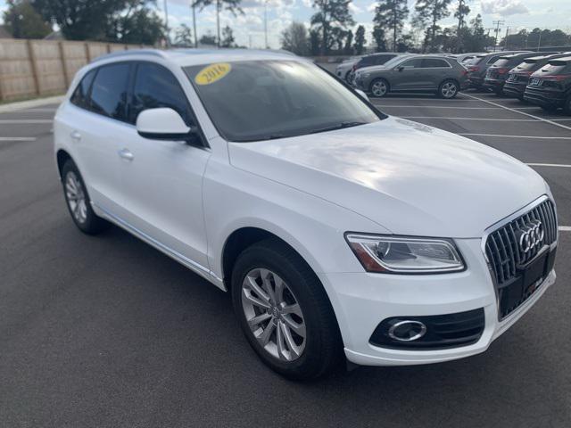 used 2016 Audi Q5 car, priced at $17,991