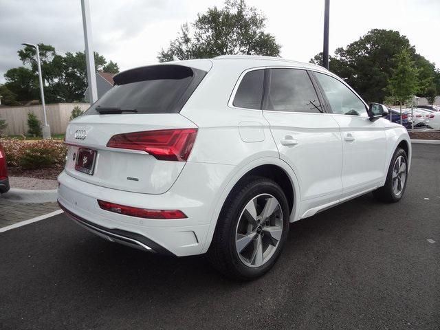 used 2024 Audi Q5 car, priced at $39,594