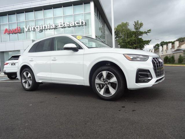 used 2024 Audi Q5 car, priced at $39,594