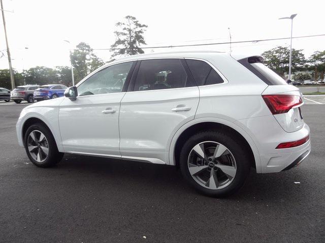 used 2024 Audi Q5 car, priced at $39,594