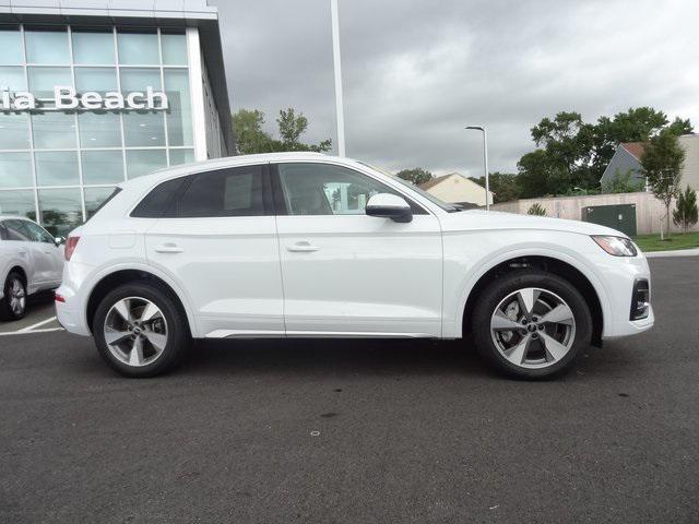 used 2024 Audi Q5 car, priced at $39,594