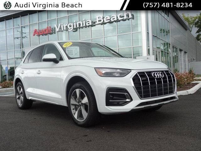 used 2024 Audi Q5 car, priced at $34,266