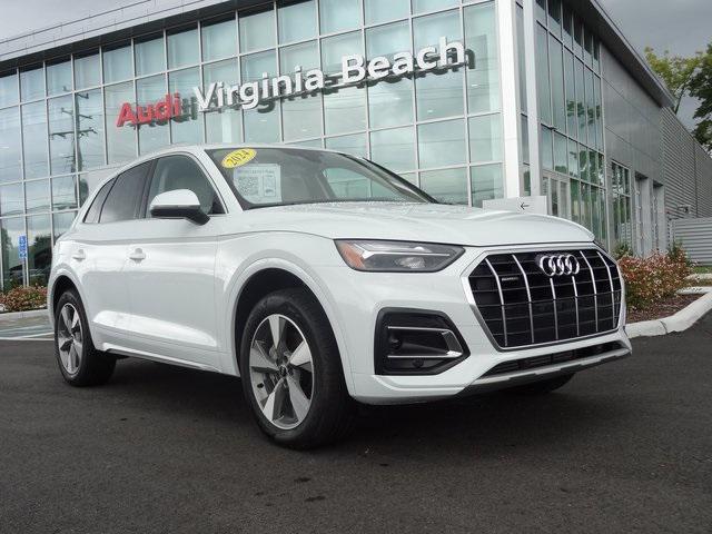 used 2024 Audi Q5 car, priced at $40,388