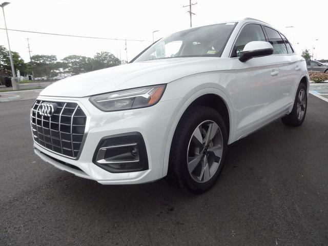 used 2024 Audi Q5 car, priced at $39,594