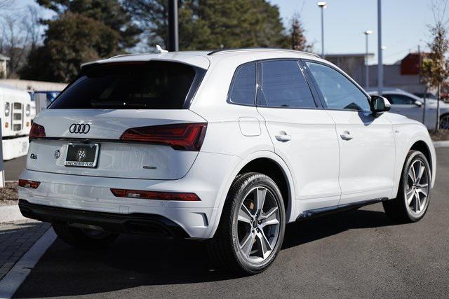 new 2025 Audi Q5 car, priced at $46,799