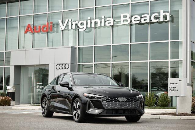 new 2025 Audi A5 car, priced at $55,362
