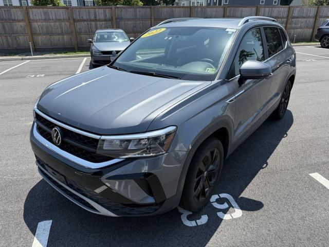 used 2022 Volkswagen Taos car, priced at $25,300