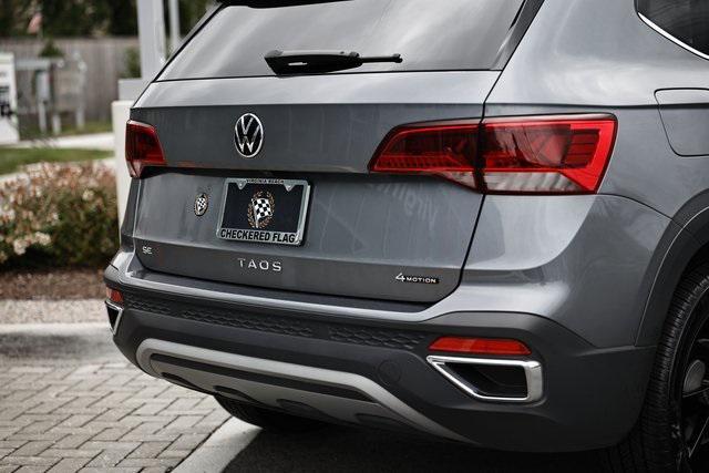 used 2022 Volkswagen Taos car, priced at $21,290