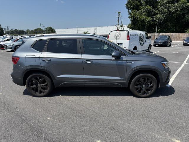 used 2022 Volkswagen Taos car, priced at $25,300