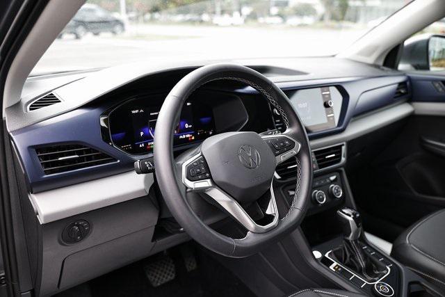 used 2022 Volkswagen Taos car, priced at $21,290