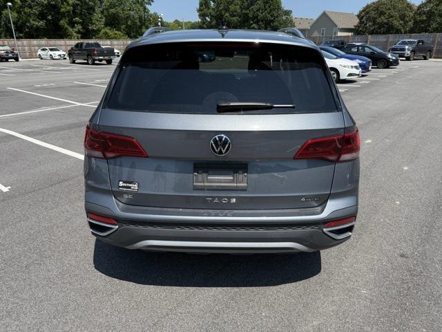 used 2022 Volkswagen Taos car, priced at $25,300