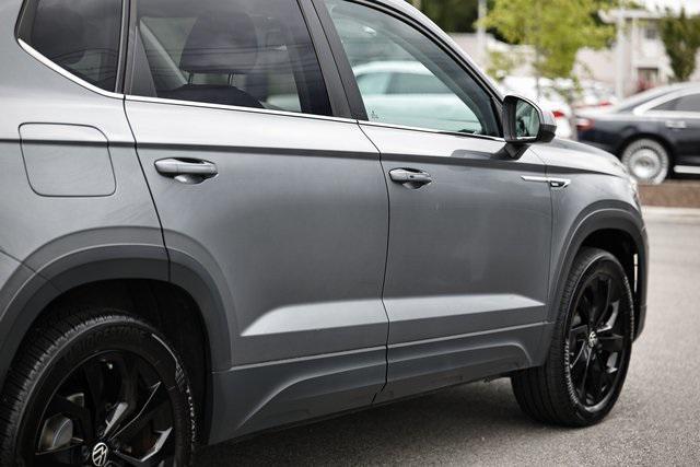 used 2022 Volkswagen Taos car, priced at $21,290