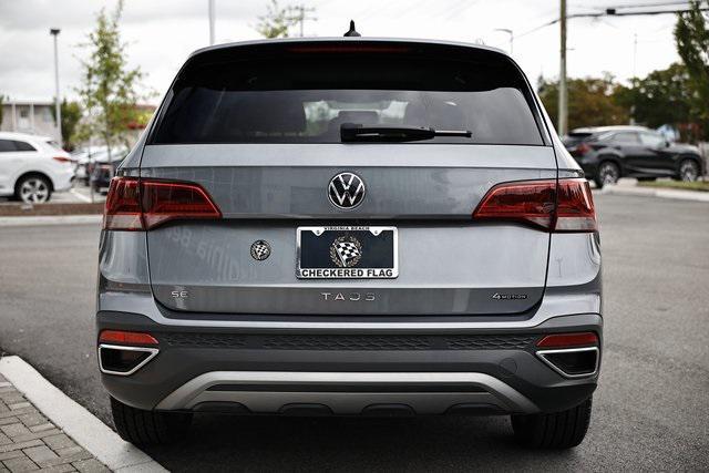 used 2022 Volkswagen Taos car, priced at $21,290