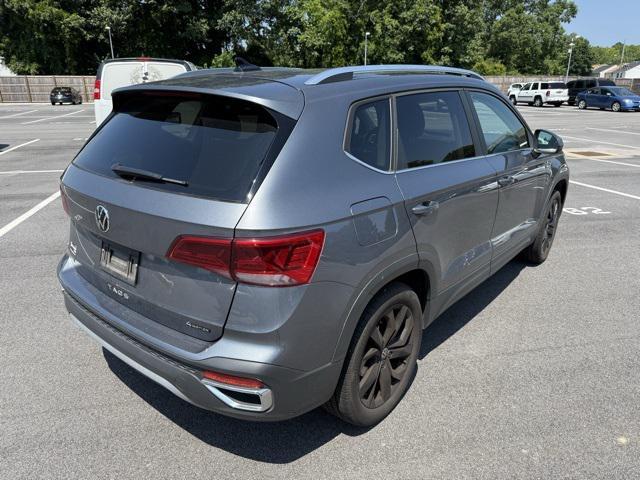 used 2022 Volkswagen Taos car, priced at $25,300