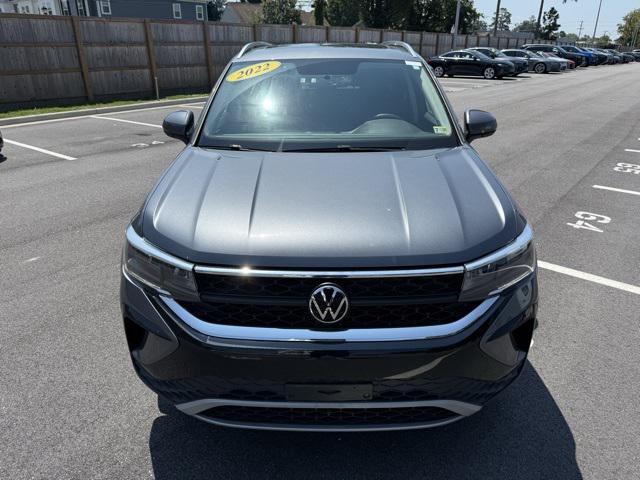 used 2022 Volkswagen Taos car, priced at $25,300
