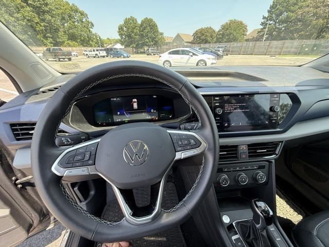 used 2022 Volkswagen Taos car, priced at $25,300