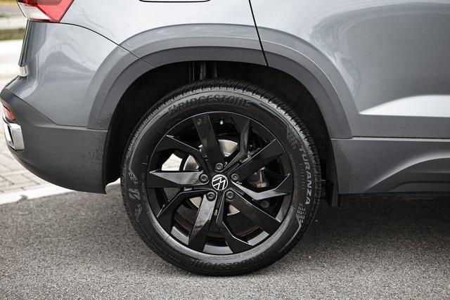 used 2022 Volkswagen Taos car, priced at $21,290